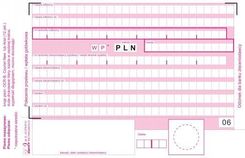 Papirus Polecenie przelewu/WPL got 2SKL A6/60K PIR 435
