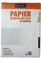 Zdjęcie InterDruk Papier kancelaryjny A4/500ARK KRAT INT FOL - Knurów