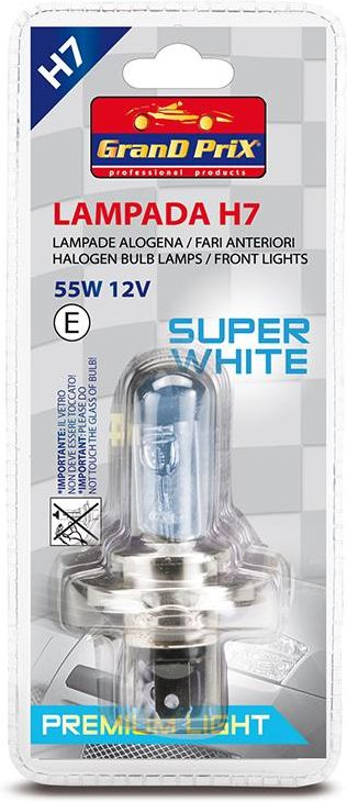 BOTTARI SET LAMPADINE SUPER WHITE 12V H4 60/55W