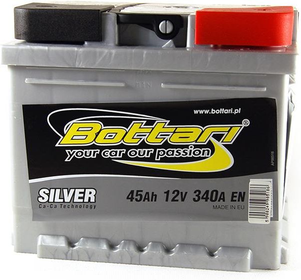 Bottari spa - Art. 55107 - Batteria Auto - Accumulatore 12V 50 AH