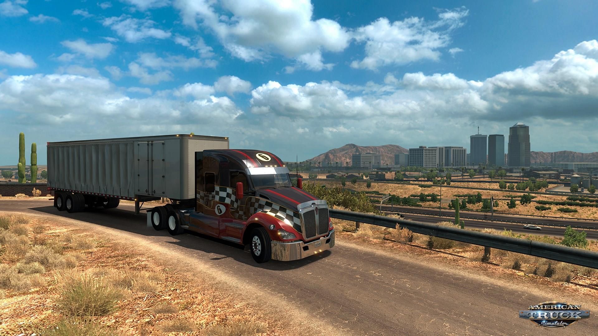 Znalezione obrazy dla zapytania American Truck Simulator