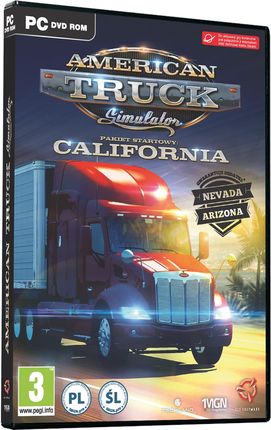 American Truck Simulator (Gra PC)