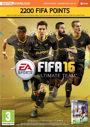 FIFA 16 - FIFA Ultimate Team 2200 Points (PC)