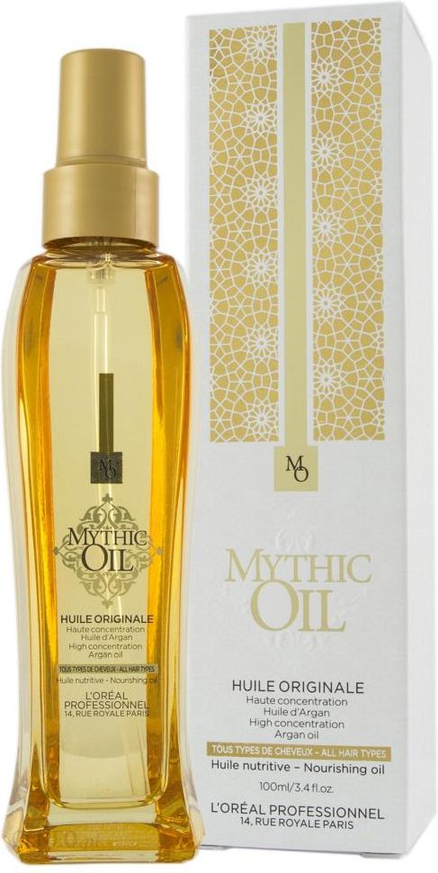 L'Oreal Mythic Oil Oil Odżywczy Olejek Do Włosów 100Ml 