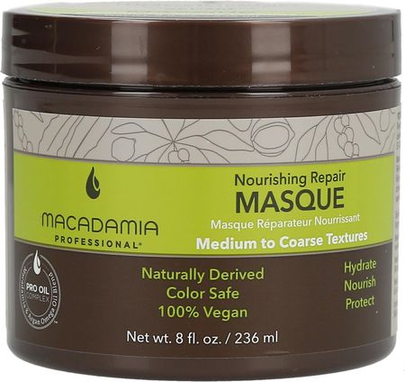 Macadamia Nourishing Moisture Odżywcza Maska do Włosów Normalnych i Grubych 236ml 