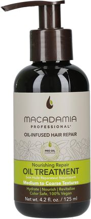 Macadamia Nourishing Oil Treatment Odżywczy Olejek Do Włosów Normalnych i Grubych 125 ml 