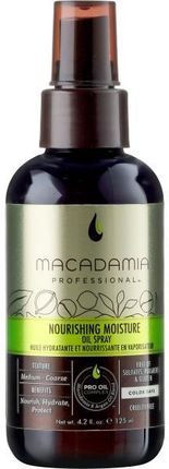 Macadamia Nourishing Oil Spray Lekki Nawilżający Olejek W Sprayu Do Włosów Normlanych 125 ml 