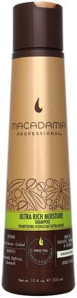 Macadamia Ultra Rich Moisture Nawilżający Szampon do Włosów Grubych 300ml 