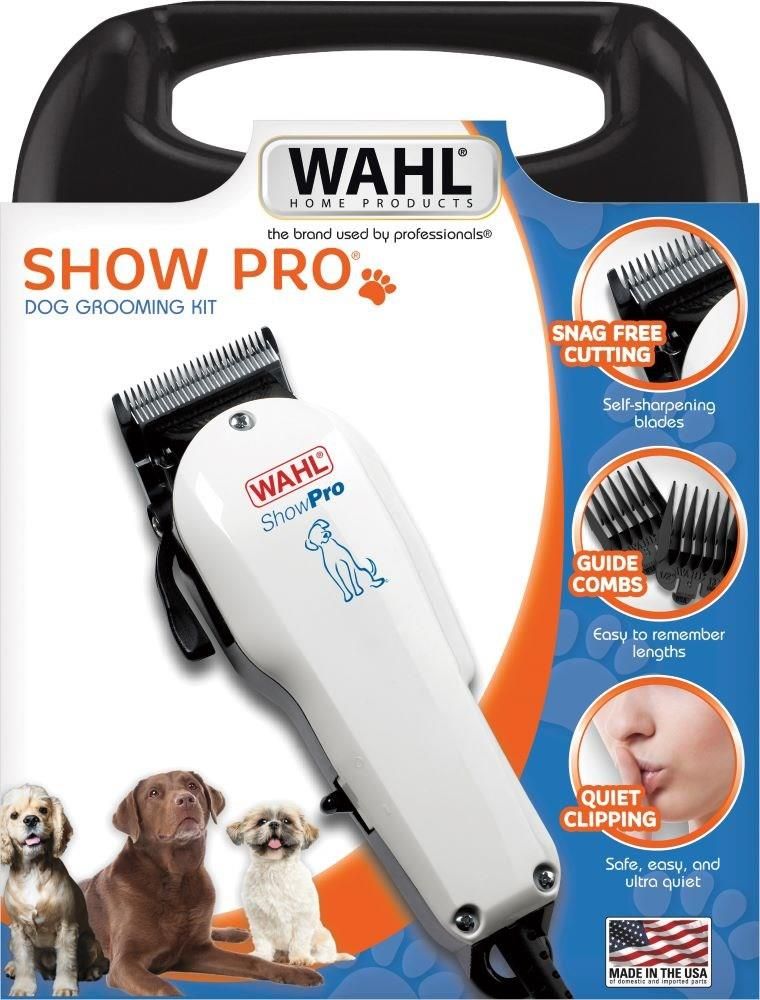 WAHL ShowPro Animal Clipper Kit 9265-2016 - zdjęcie 1 WAHL ShowPro Animal Clipper Kit 9265-2016