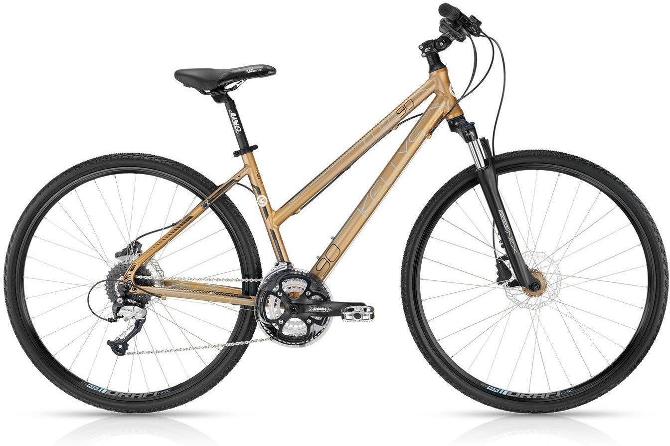 Kellys Clea 90 Złoty 2016 Rowery Turystyczne Damskie Ceny i opinie Ceneo.pl