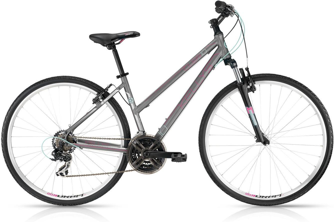 Rower Kellys Clea 10 Szary 2016 Rowery Szosowe Damskie Ceny i
