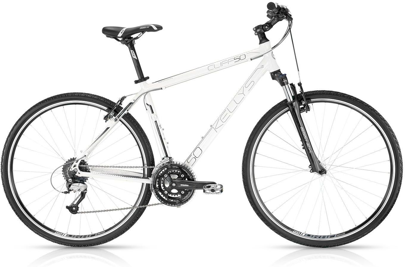 Rower Kellys Cliff 50 Biały 2016 Rowery Turystyczne Męskie Ceny i