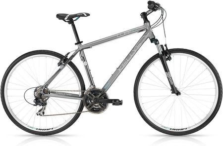 Rower Kellys Cliff 10 Szary 2016 Rowery Turystyczne Męskie