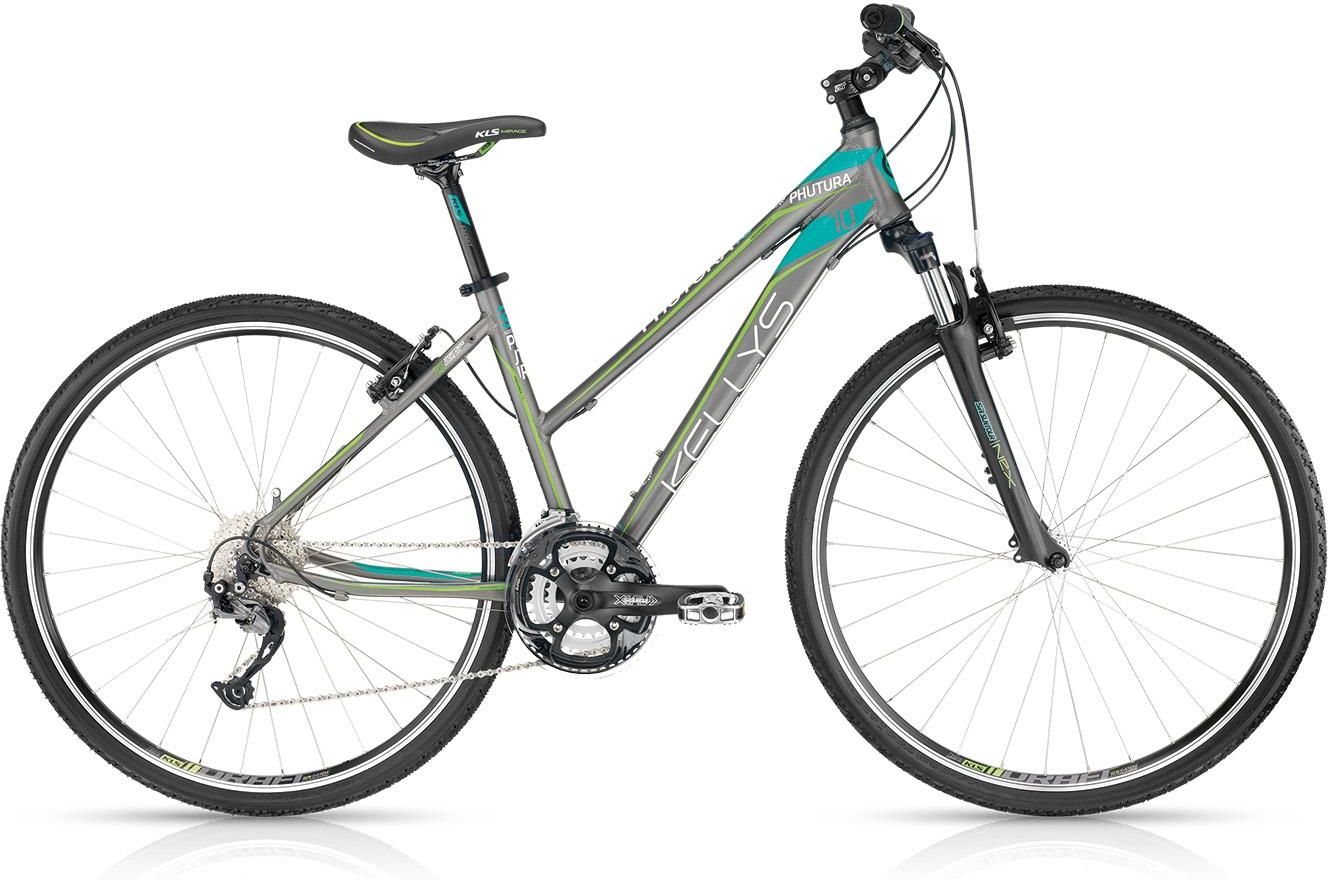 Rower Kellys Phutura 10 Zielony 2016 Rowery Turystyczne Damskie