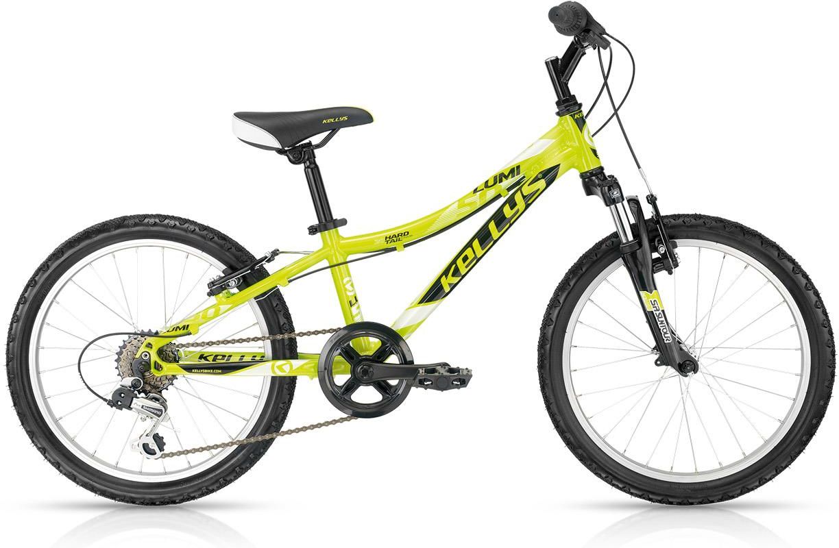 Rower Kellys Lumi 50 Żółty 20 2016 Rowery Inne Dziecięce Ceny i
