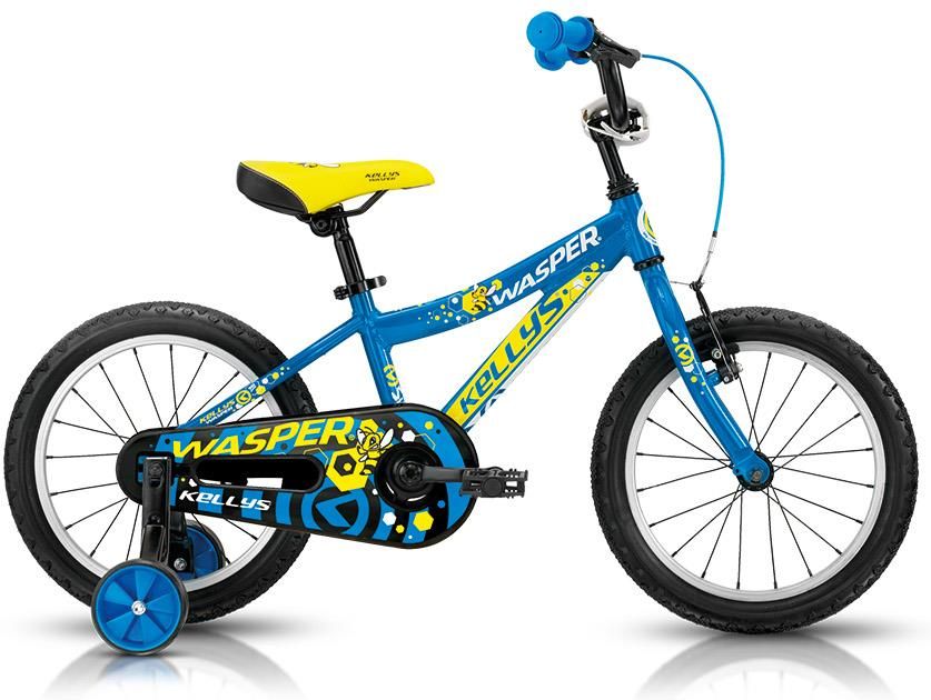 Rower Kellys Wasper Niebieski 16 2016 Rowery Inne Dziecięce Ceny i