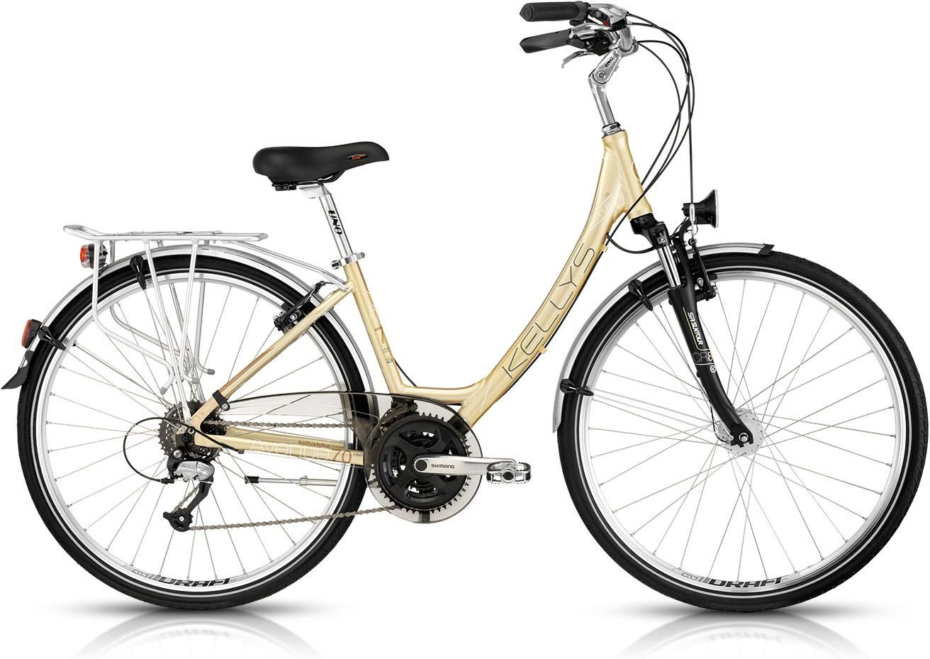 Rower Kellys Avenue 70 Brązowy 2016 Rowery Turystyczne Damskie Ceny