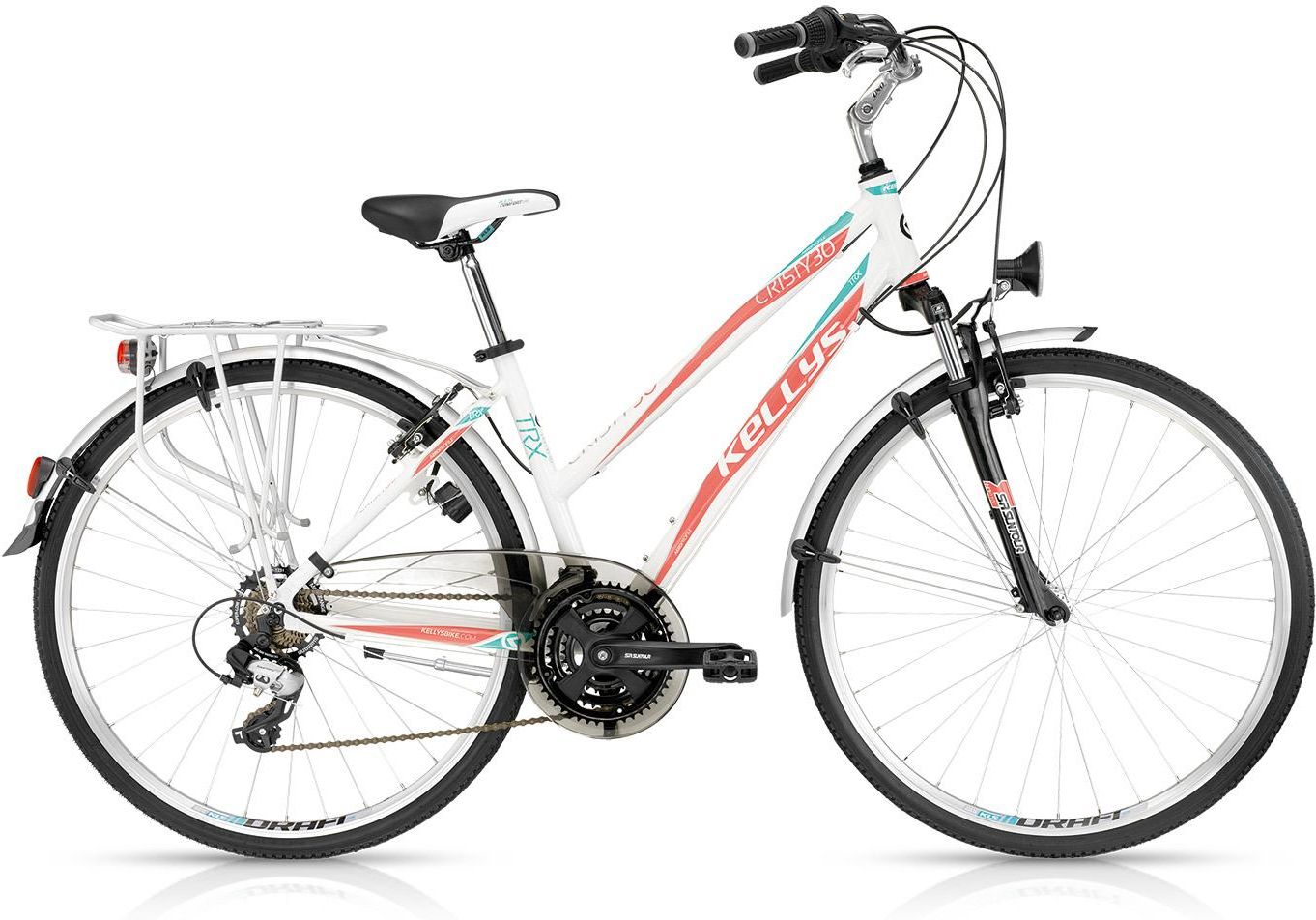 Rower Kellys Cristy 30 Biały 2016 Rowery Turystyczne Damskie Ceny i