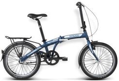 Zdjęcie Rower Kross Flex 3.0 Granatowy Grafitowy 2016 - Poniec