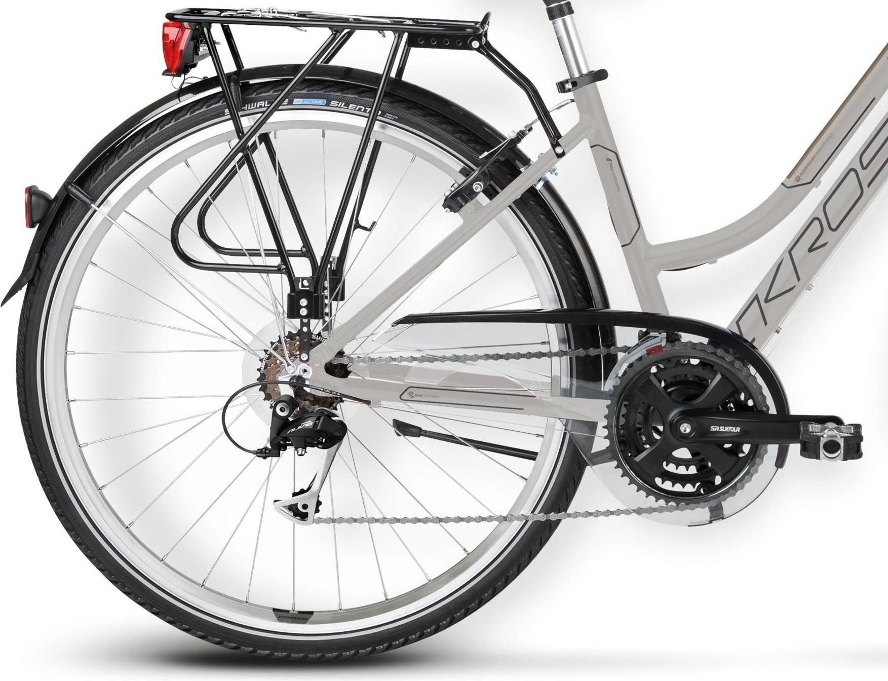 Rower Kross Trans Pacific Szary 2016 Rowery Turystyczne Damskie