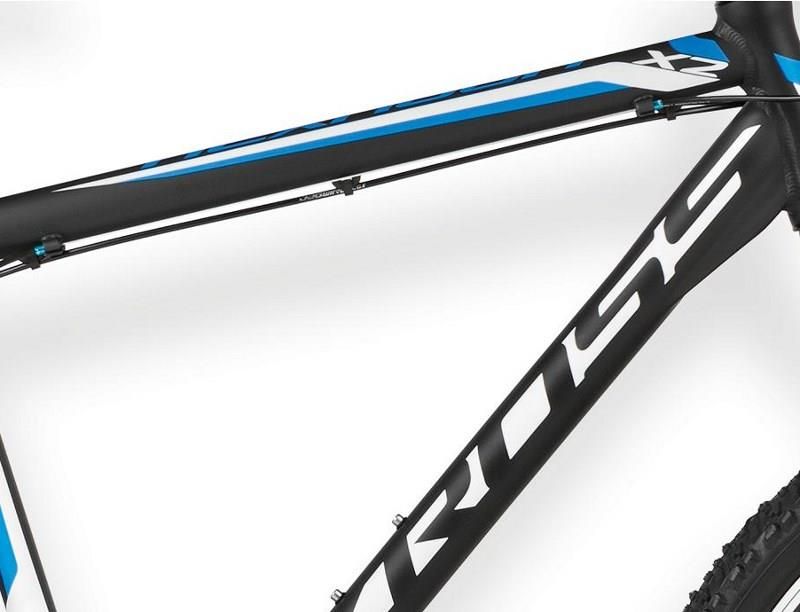 Rower Kross Hexagon X2 Czarny Biały Niebieski 2016 Rowery Górskie