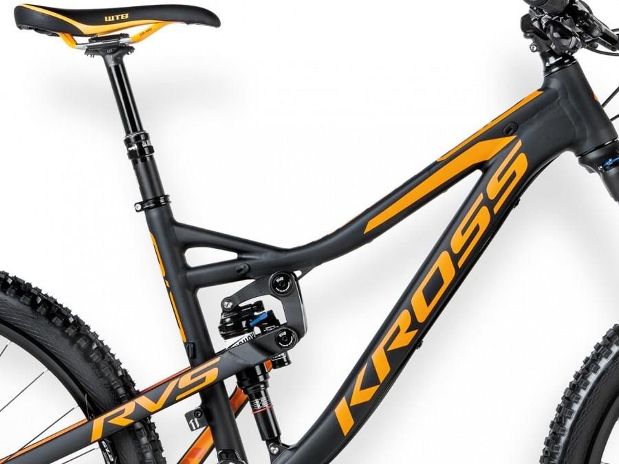 Rower Kross Moon 2.0 Czarny 2016 Rowery Górskie Męskie Ceny i