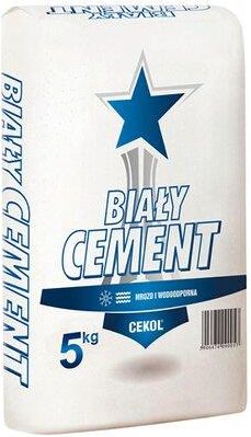 Cekol Cement Biały Portlandzki I 52,5 R 5kg