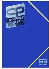 Zdjęcie Patio Teczka A4 z gumką CoolPack neon niebieska - Miłomłyn