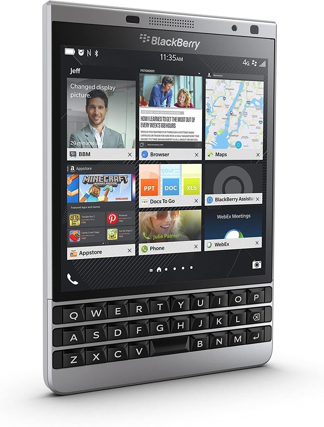 新品 SIMフリー BlackBerry ブラックベリー Passport BlackBerry Passportのジャパエモ販売スタッフレビュー