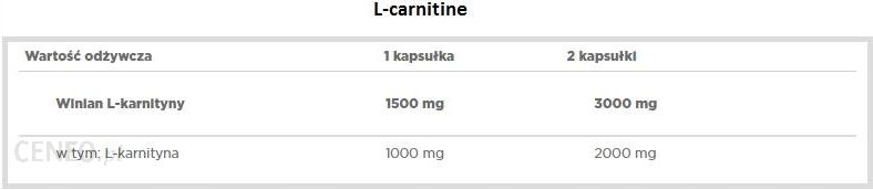  Olimp L-Carnitine 1500 Extreme 120kaps ціна 109.00 zł - фотографія 2