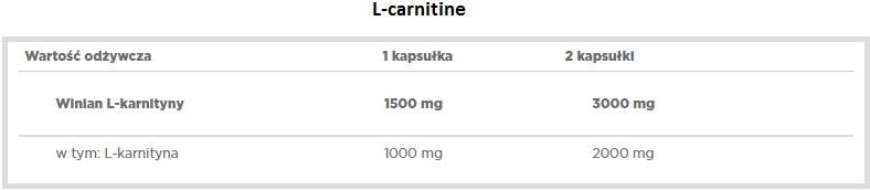  Olimp L-Carnitine 1500 Extreme 120kaps ціна 109.00 zł - фотографія 2