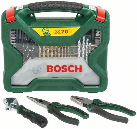 Bosch Zestaw wierteł i bitów X-Line 70el. 2607017197