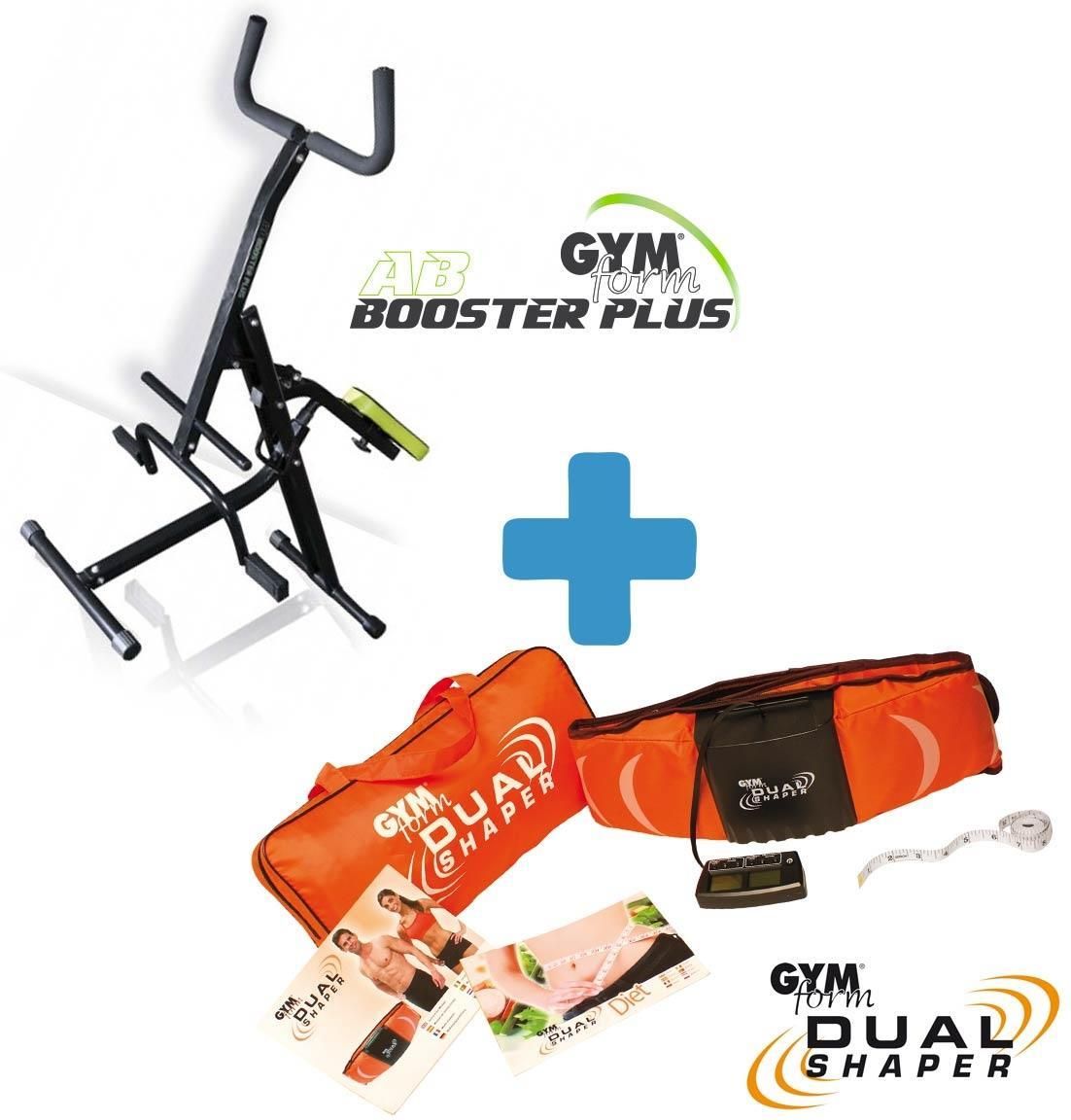Gymform AB Booster + Dual Shaper Ceny i opinie Ceneo.pl