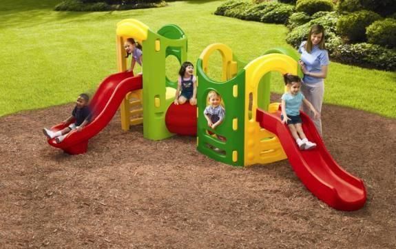 Little Tikes Plac Zabaw 8W1 4681310