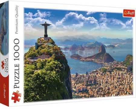 Trefl Puzzle 1000el. Rio de Janeiro 10405