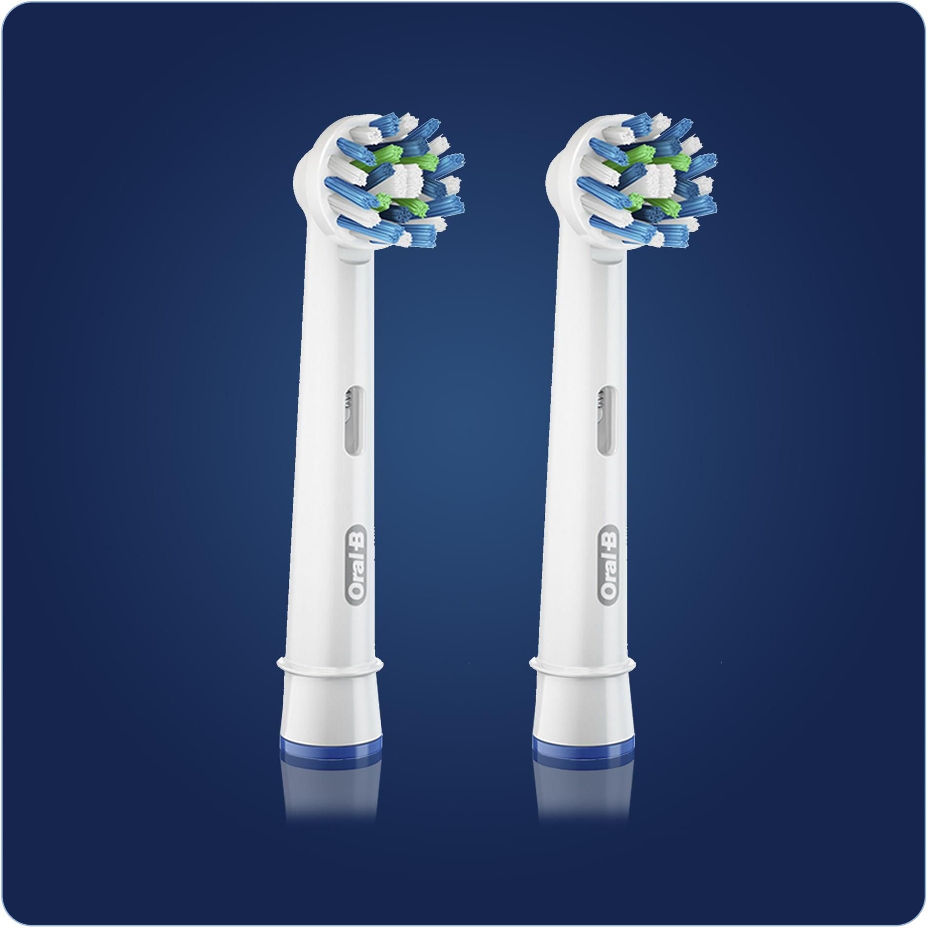 Końcówka Oral B Crossaction Końcówki 2 Sztuki Eb50 2 Opinie I