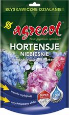 Zdjęcie Agrecol Nawóz Barwiący Niebieska Hortensja 250G  - Ostrołęka