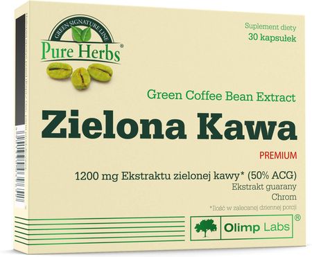 Olimp Zielona Kawa Premium 30 kaps.