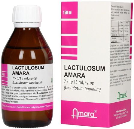 Amara Lactulosum Syrop 150 ml