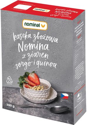 Nominal Kaszka Instant Z Sorgo I Quinoa 300G Nominal