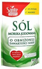 Zdjęcie Sante Sól Niskosodowa Z Magnezem Ipotasem 350G - Buk