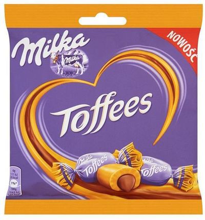 Milka Cukierki Toffees 72G - Ceny i opinie - Ceneo.pl