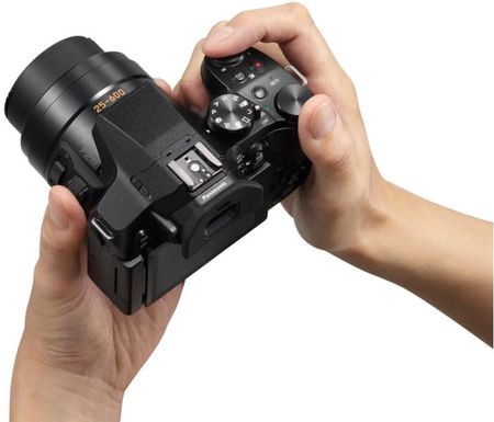 Aparat cyfrowy Panasonic Lumix DMC-FZ300 Czarny - Ceny i