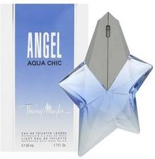 angel aqua chic