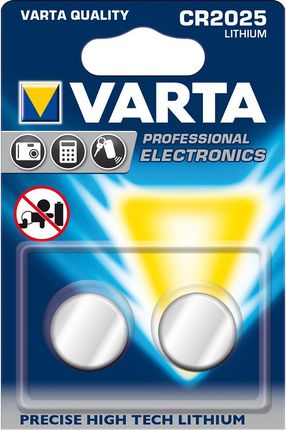 Varta Electronics CR2025 2szt