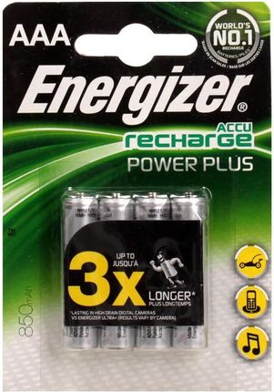 Energizer Power Plus HR3 AAA 850mAh (ER1046)