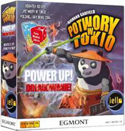 Potwory w Tokio Power Up! Doładowanie