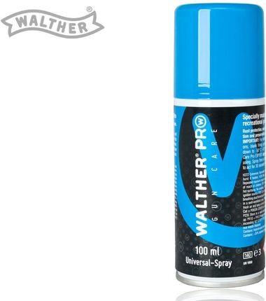 Walther Olej Do Konserwacji Wiatrówek Pro 100 Ml Spray