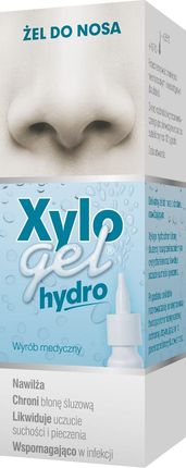 Xylogel Hydro Żel Do Nosa w Sprayu 10g