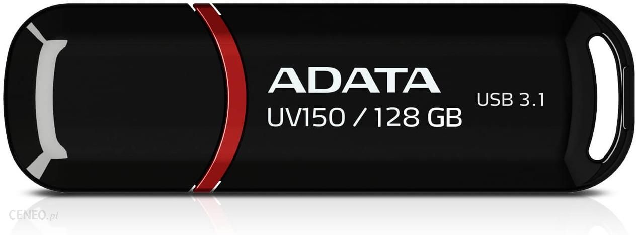 Adata USB UV150 Classic 128GB Czarny (AUV150128GRBK)